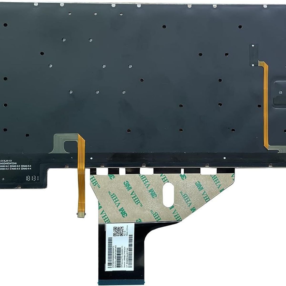 GENERICO - Teclado para Laptop HP OMEN 15 CE  Retroiluminado