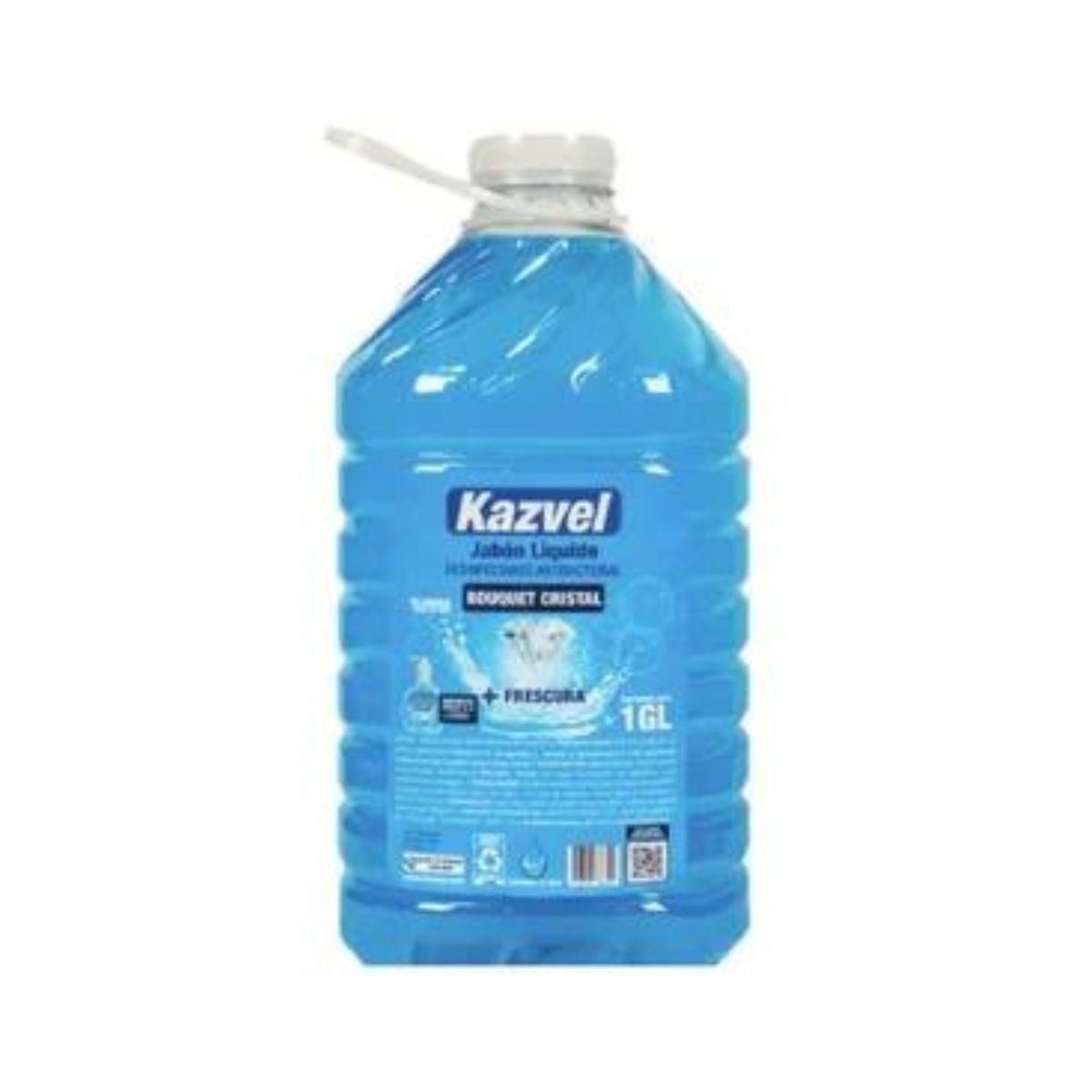 GENERICO - JABÓN LÍQUIDO AROMA BOUQUET KAZVEL POR GALÓN 3.8 LTS.