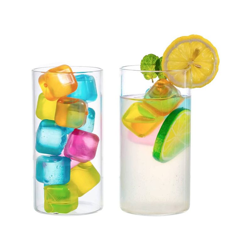 GENERICO - Cubos de Hielo de Colores Reutilizable 10Unid