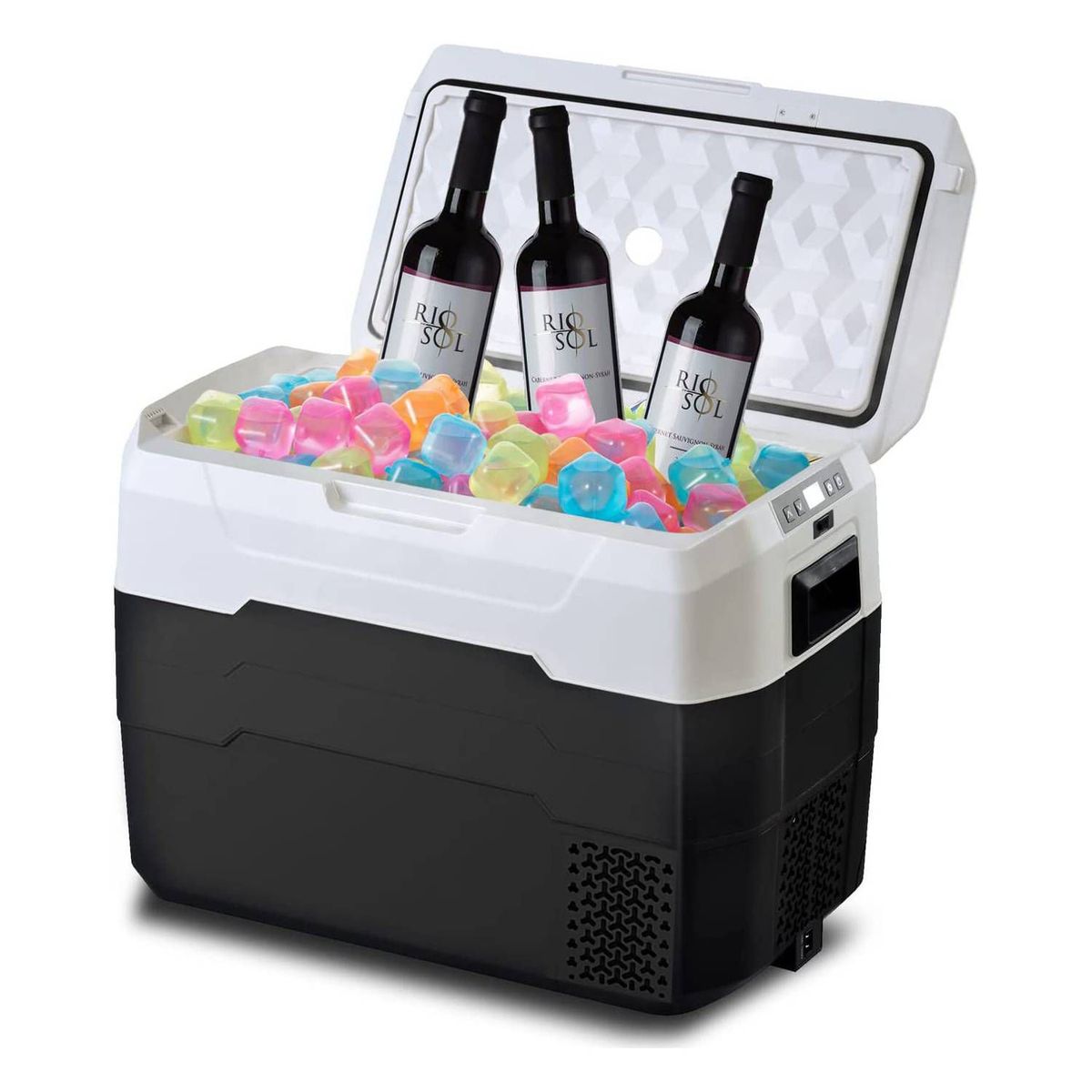 GENERICO - Hieleros Divertidos de Colores Reutilizable 10Unid