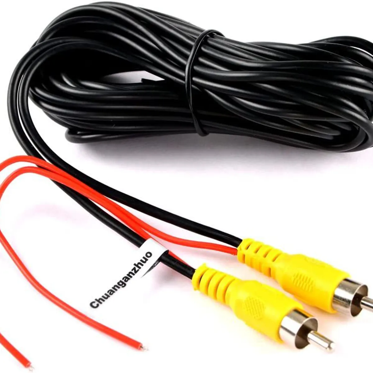 GENERICO - CABLE DE VIDEO RCA 20M - PARA RETROCESO