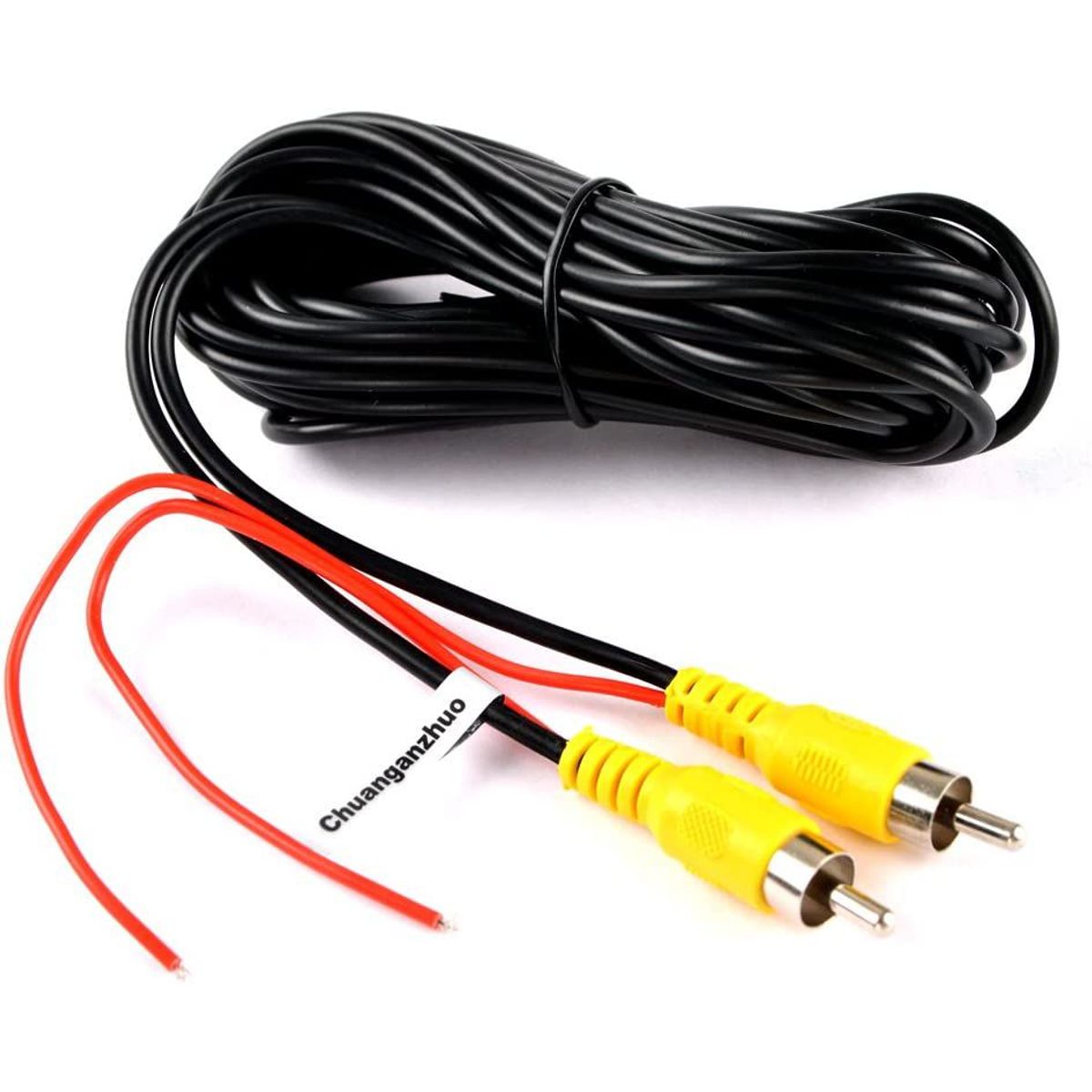 GENERICO - CABLE DE VIDEO RCA 20M - PARA RETROCESO