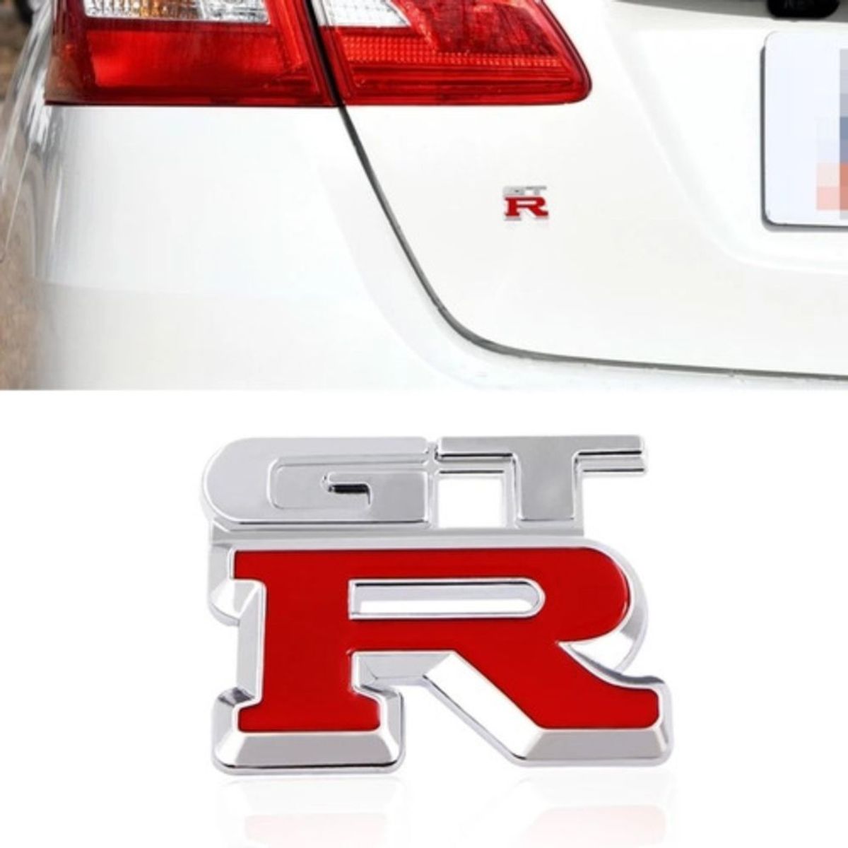 GENERICO - EMBLEMA ADHESIVO  GTR