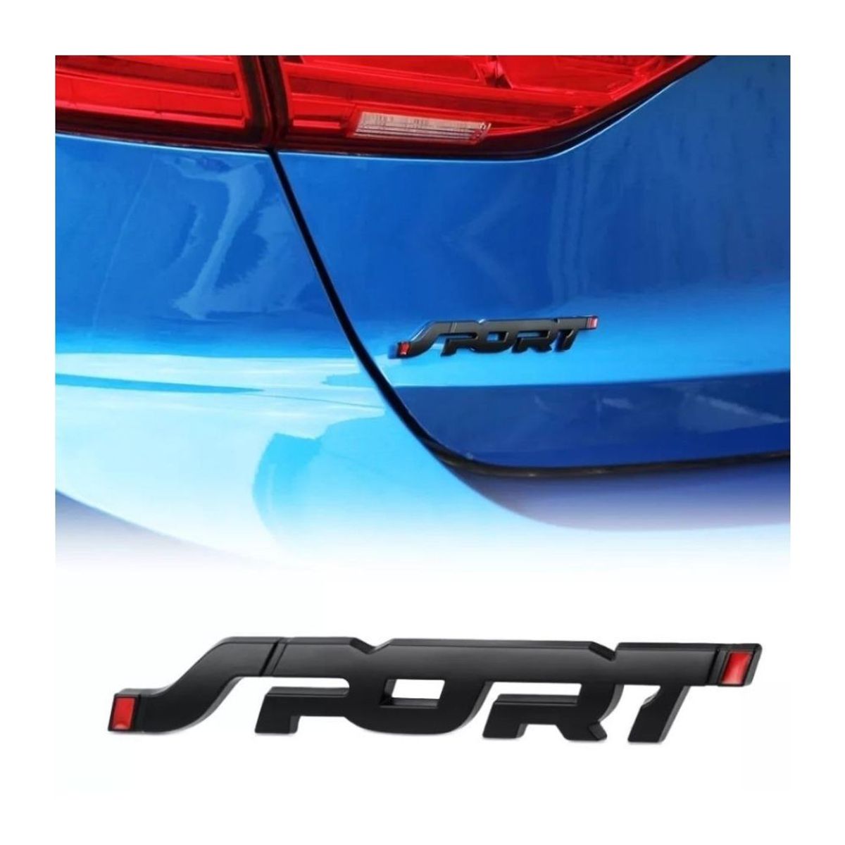 GENERICO - EMBLEMA PEGATINA  SPORT