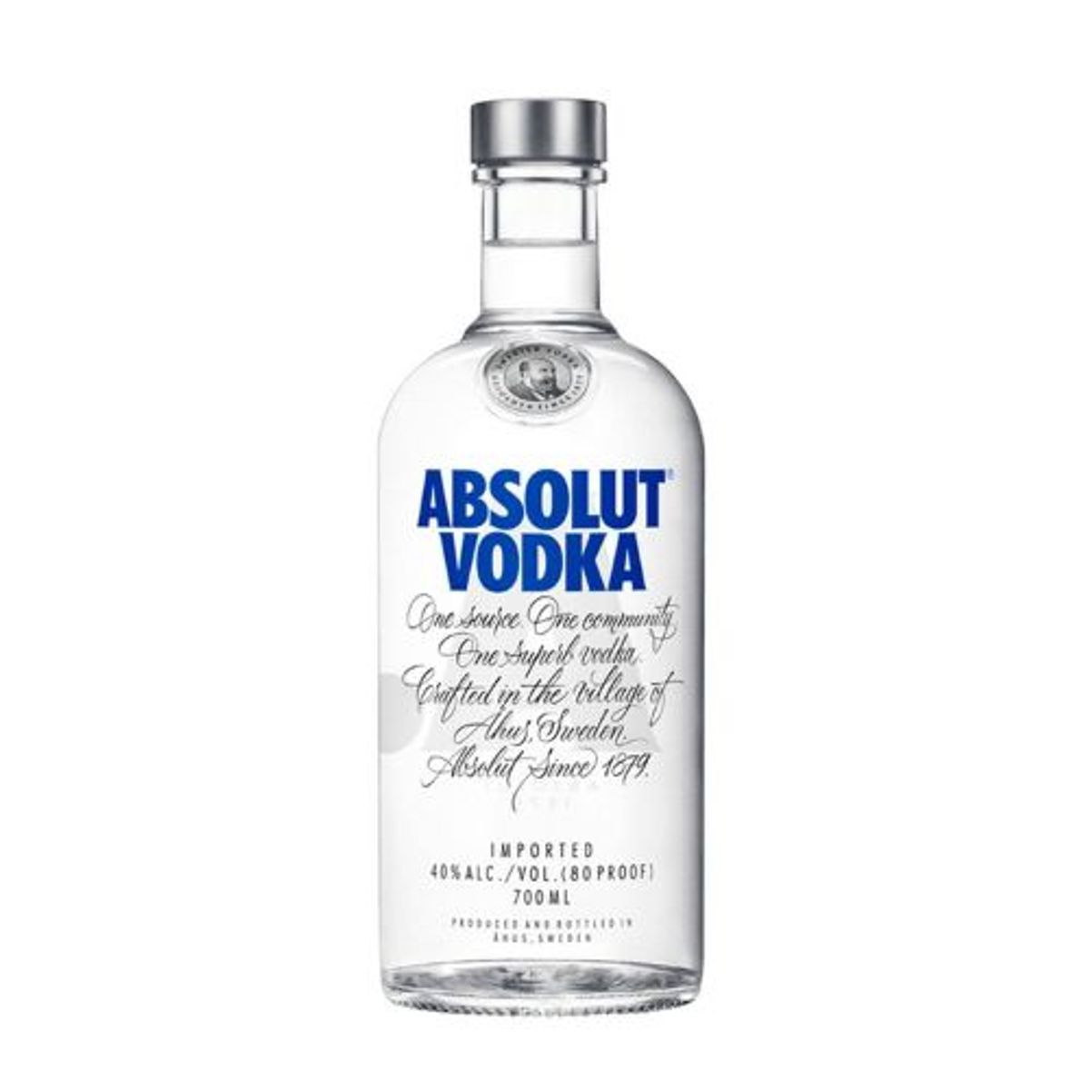 ABSOLUT - Vodka ABSOLUT Original Botella 700ml