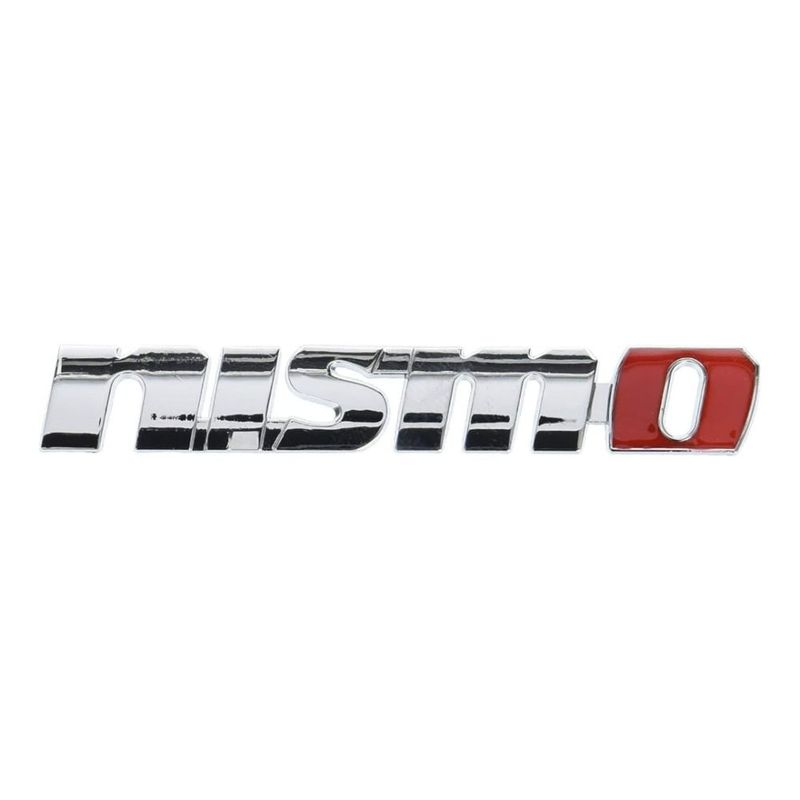 GENERICO - EMBLEMA PEGATINA  NISMO  CROMADO