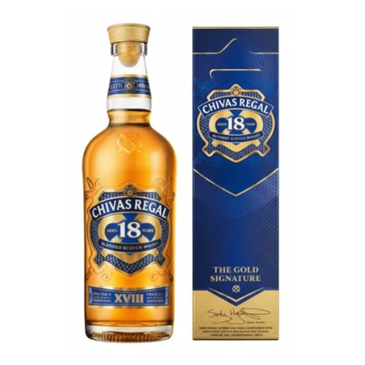 CHIVAS REGAL - Whisky CHIVAS REGAL 18 Años Botella 700ml