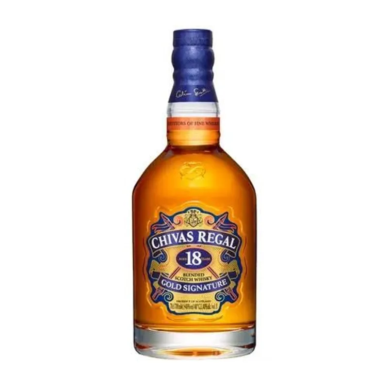 CHIVAS REGAL - Whisky CHIVAS REGAL 18 Años Botella 700ml