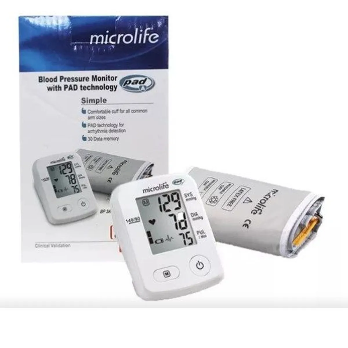 MICROLIFE - TENSIOMETRO BRAZO MARCA MICROLIFE MODELO BP A2