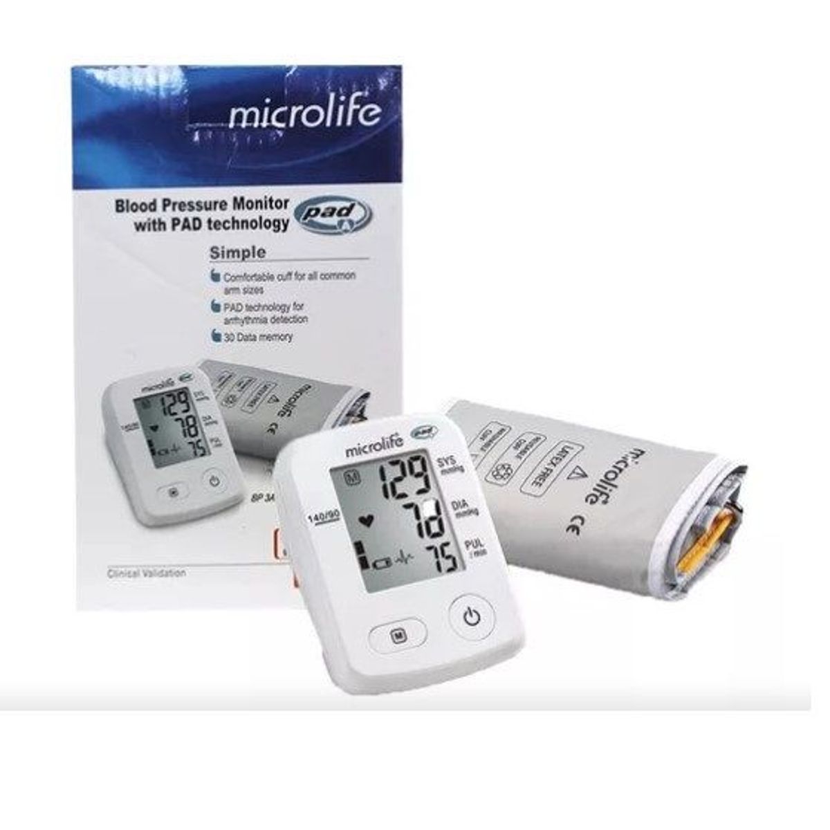 MICROLIFE - TENSIOMETRO BRAZO MARCA MICROLIFE MODELO BP A2