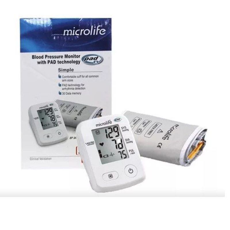 MICROLIFE - TENSIOMETRO BRAZO MARCA MICROLIFE MODELO BP A2