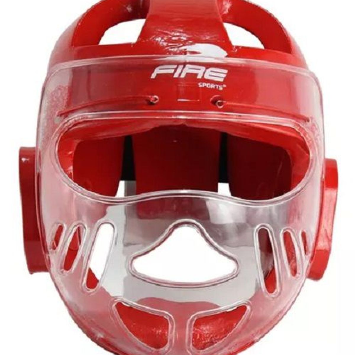 GENERICO - Casco Con Protector Facial