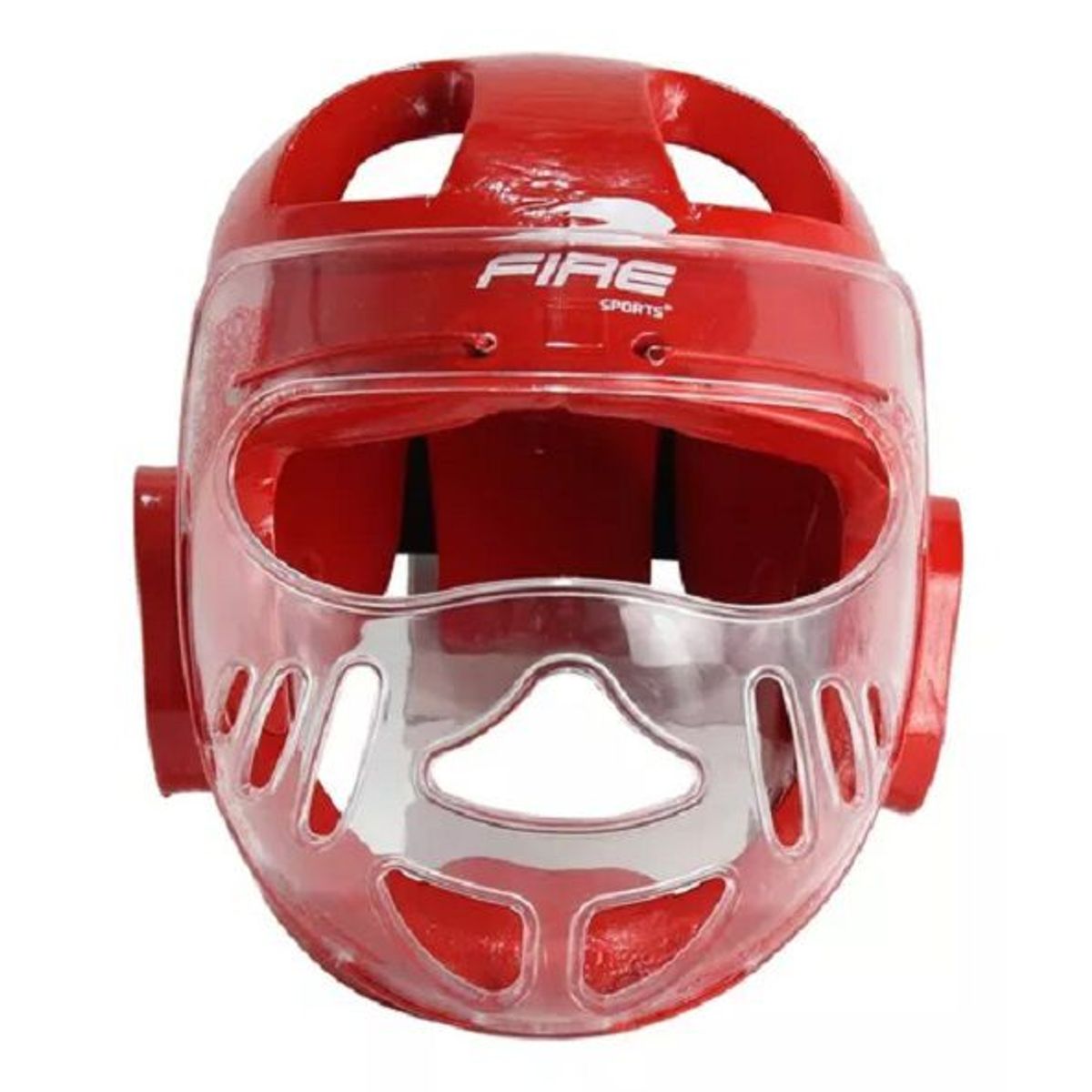 GENERICO - Casco Con Protector Facial