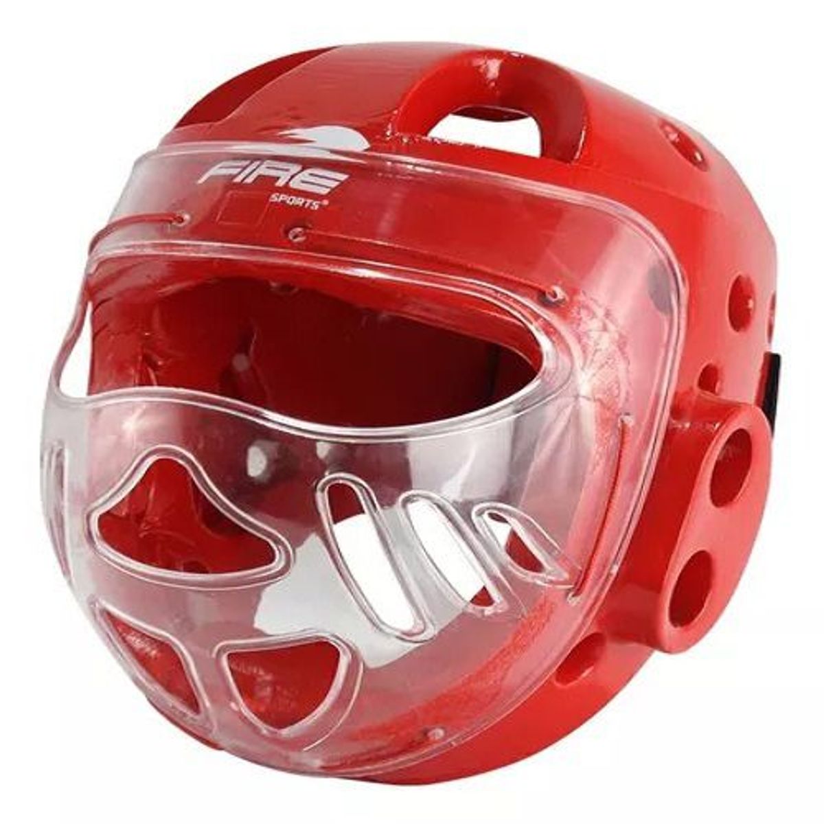 GENERICO - Casco Con Protector Facial