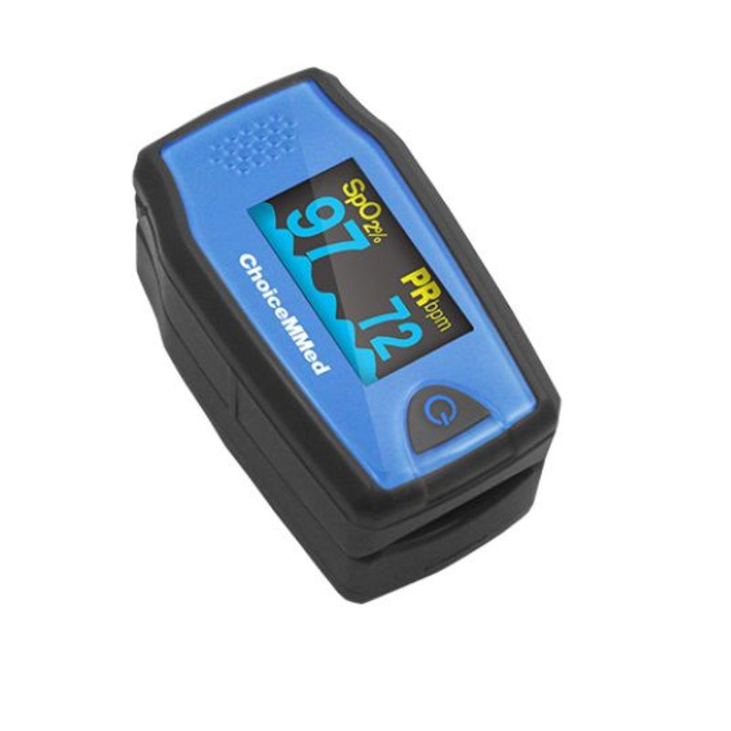 CHOICEMMED - OXIMETRO DE PULSO DIGITAL PEDIATRICO MARCA  CHOICEMMED