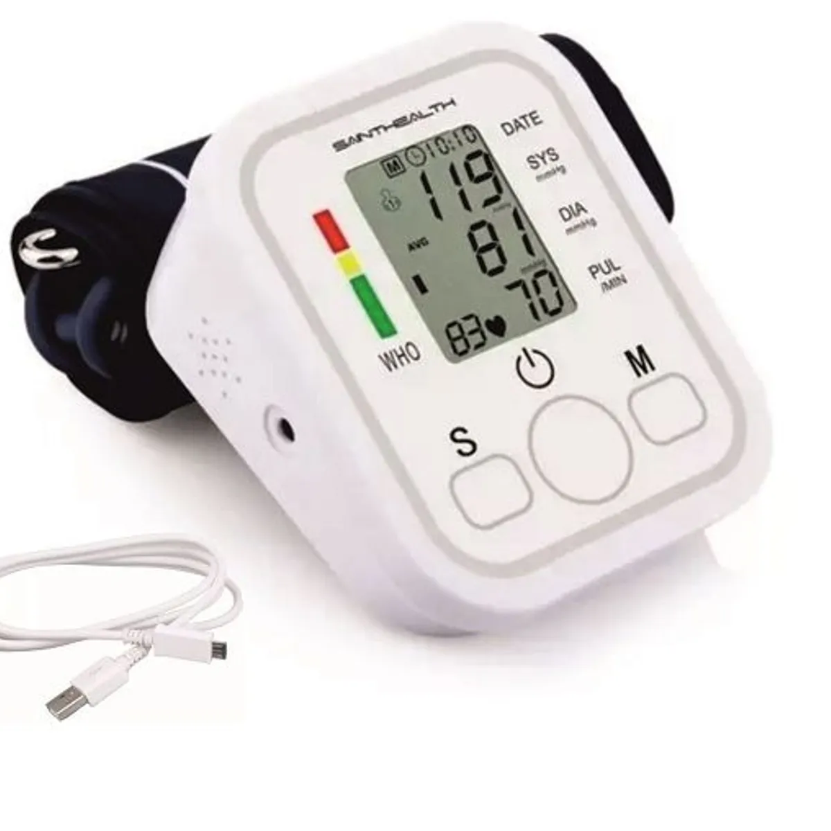 OLIVE - TENSIOMETRO DIGITAL DE BRAZO  INCLUYE CABLE USB