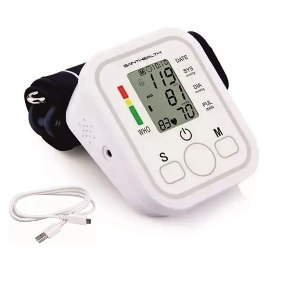 OLIVE - TENSIOMETRO DIGITAL DE BRAZO  INCLUYE CABLE USB