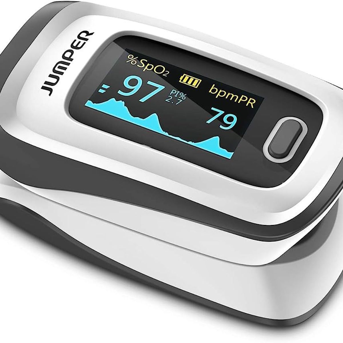 JUMPER - OXIMETRO DE PULSO DIGITAL MARCA JUMPER