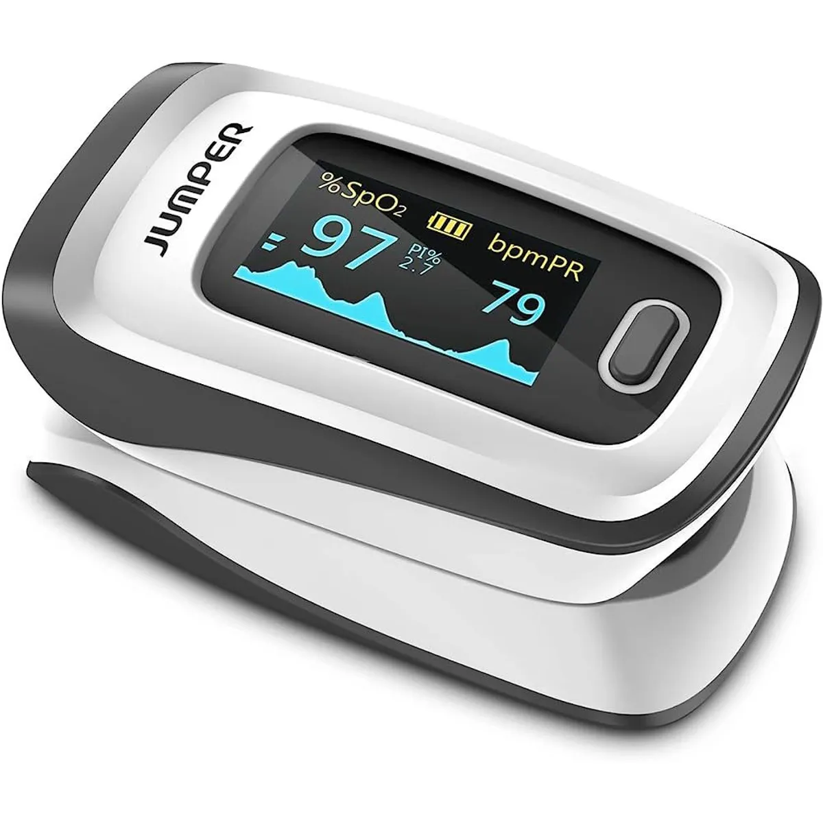 JUMPER - OXIMETRO DE PULSO DIGITAL MARCA JUMPER