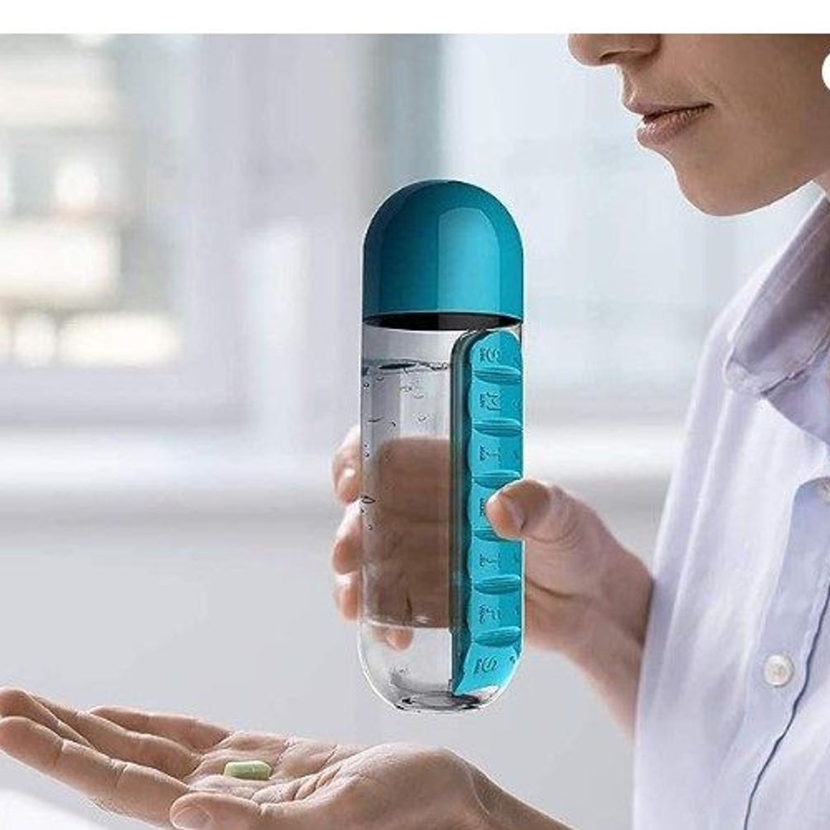 GENERICO - organizador de pastilla con botella