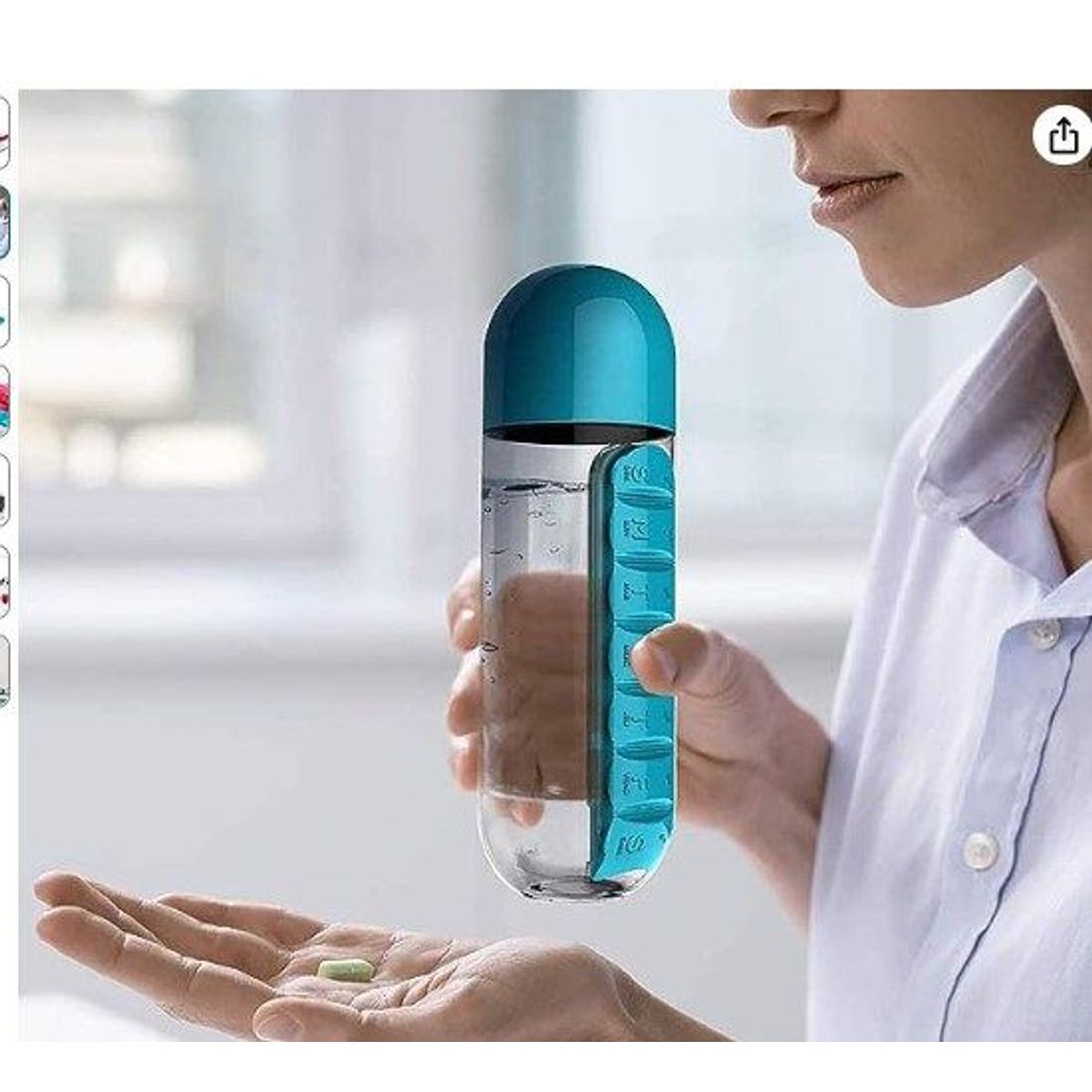 GENERICO - organizador de pastilla con botella