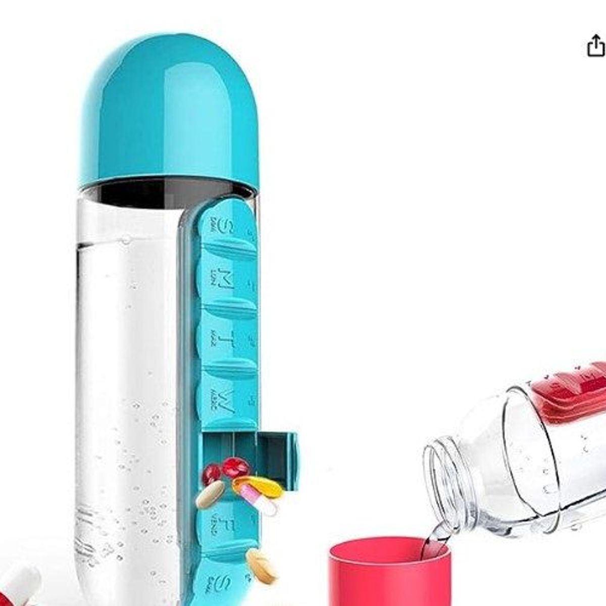 GENERICO - organizador de pastilla con botella