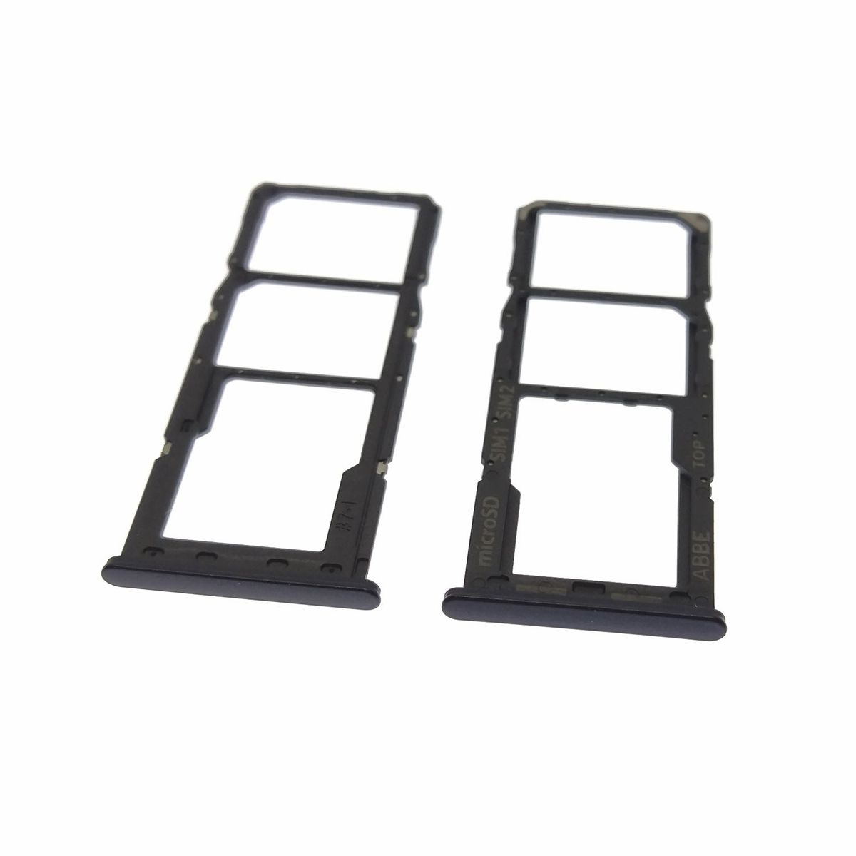 GENERICO - Repuesto Bandeja SIM Micro SD SAMSUNG GALAXY A22 - NEGRO.