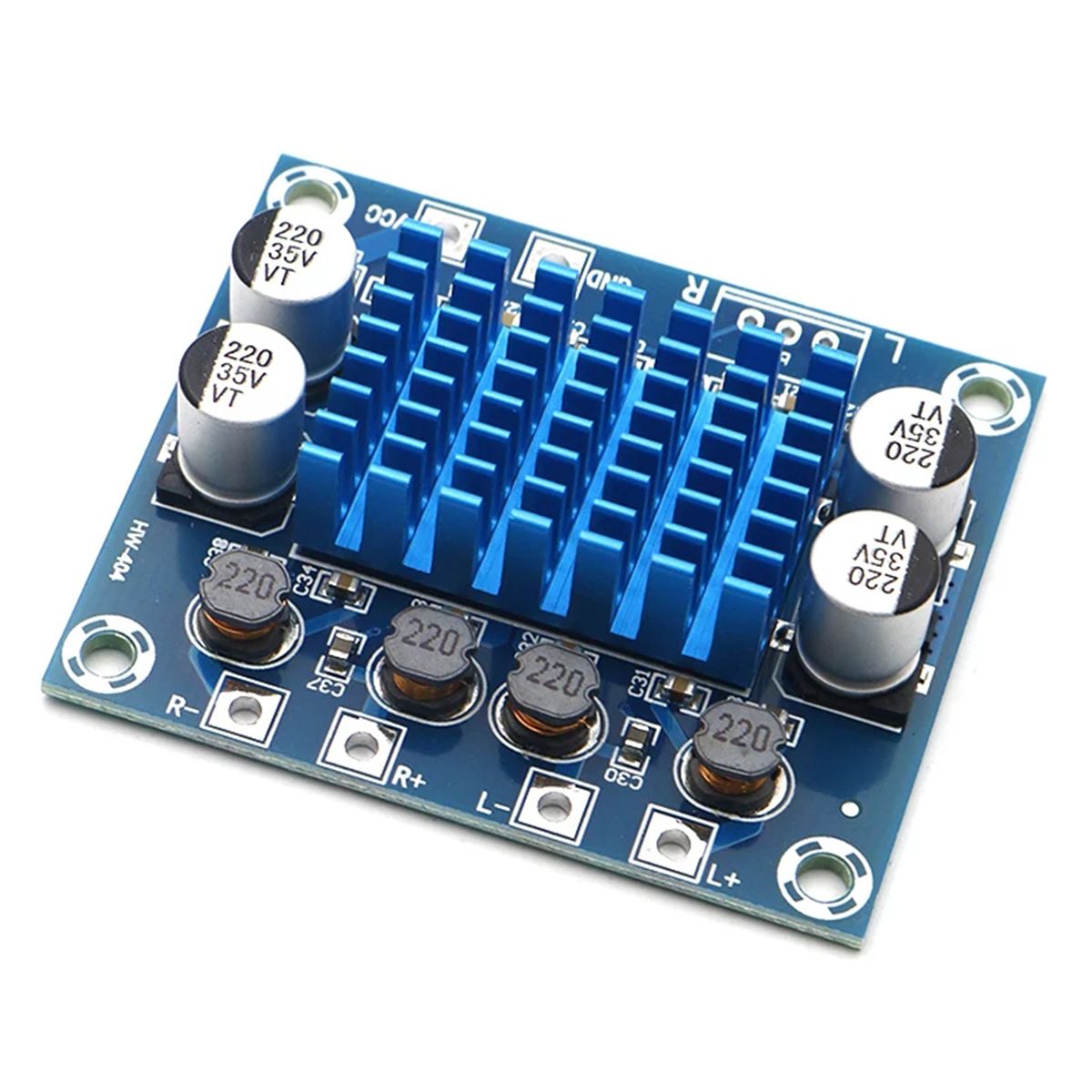 GENERICO - Placa Amplificador Potencia Estéreo 60w Tpa3110