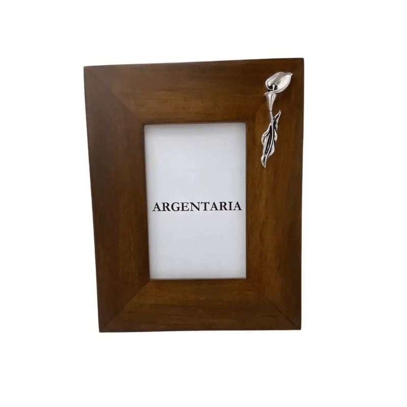 ARGENTARIA - Marco 10×15 Cartucho - Plaqué y Madera