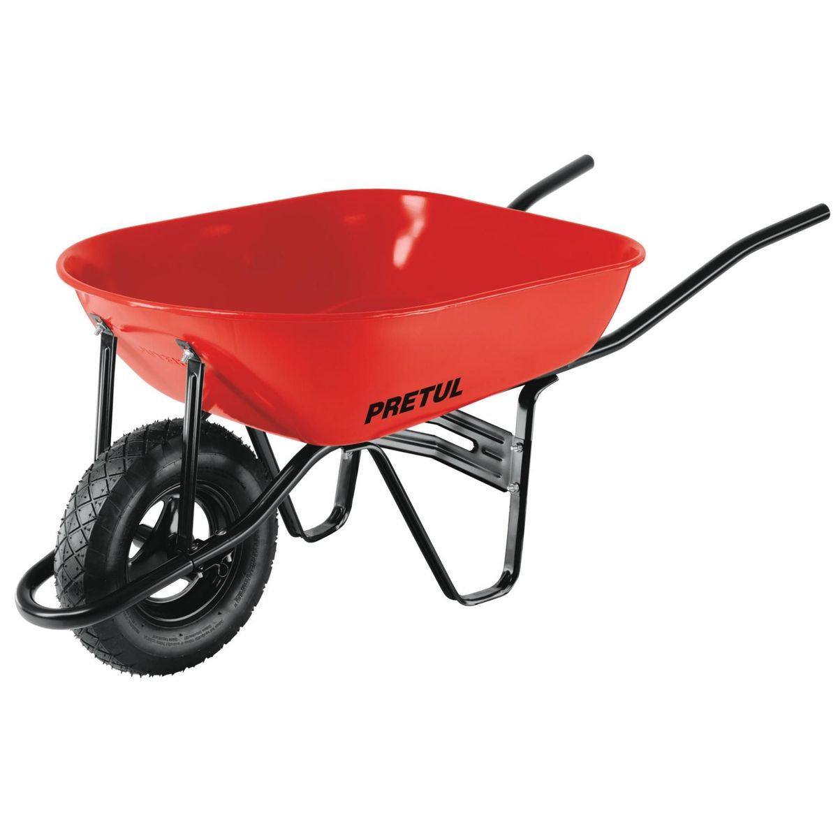 PRETUL - Carretilla Buggy 350 Kg uso rudo, Pretul