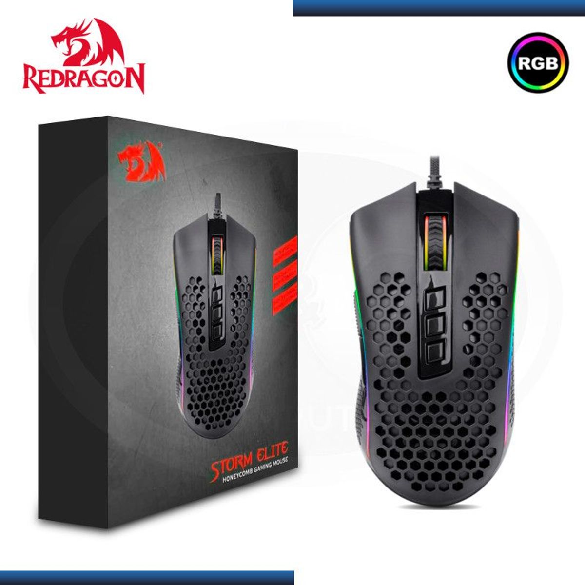 REDRAGON - M988-RGB Mouse Redragon STORM ELITE