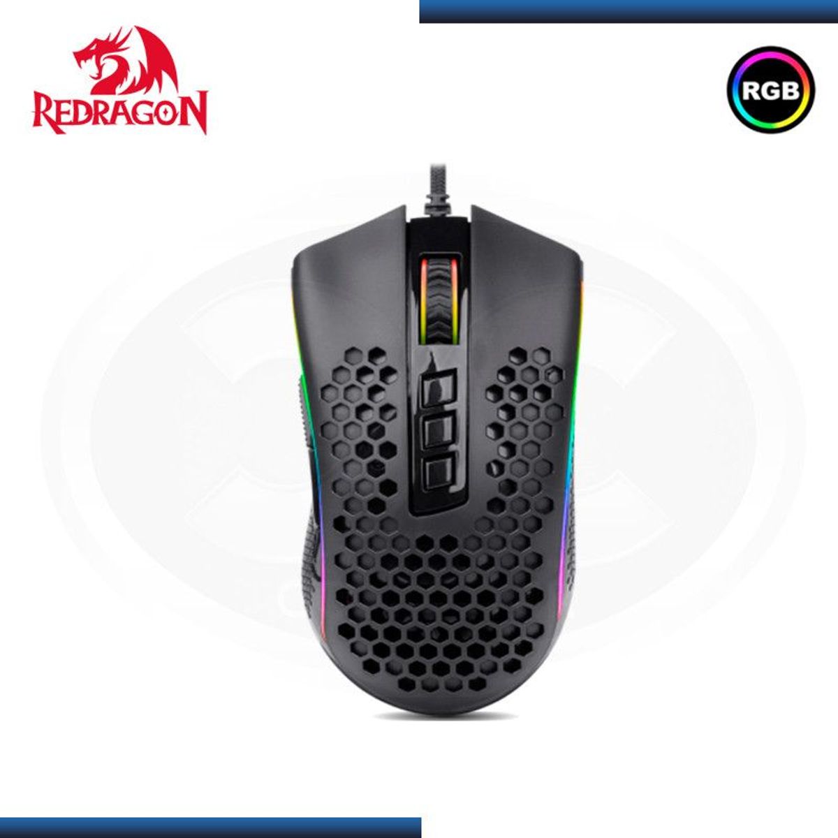 REDRAGON - M988-RGB Mouse Redragon STORM ELITE