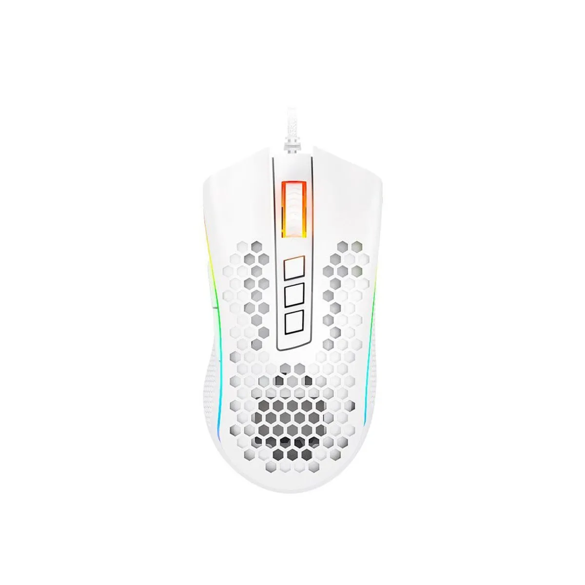 REDRAGON - Mouse Redragon STORM ELITE M988W-RGB WHITE