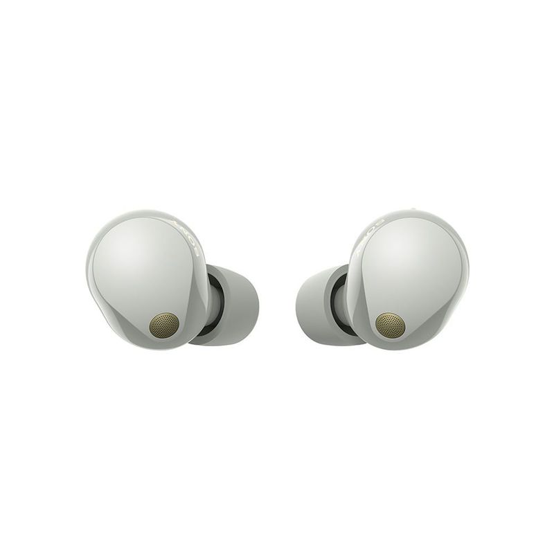 SONY - Sony Audífonos True Wireless Noise Cancelling WF-1000XM5 Plata