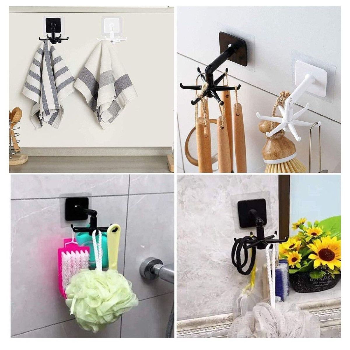 GENERICO - COLGADOR DE UTENSILIOS DE COCINA ROSADO