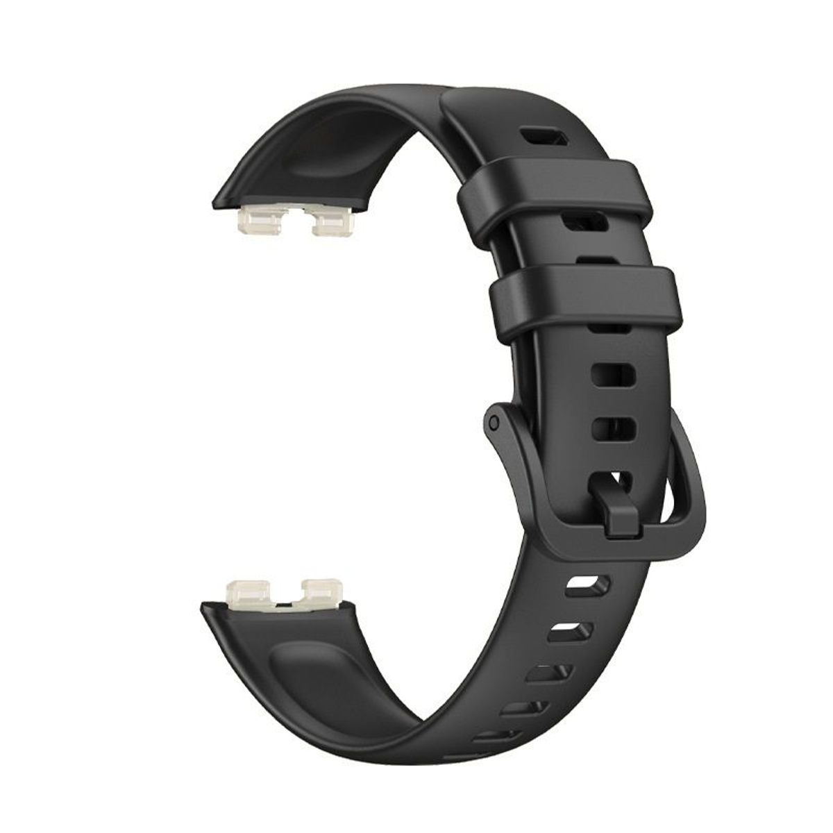 GENERICO - Correa Silicona para HUAWEI BAND 8 - Negro