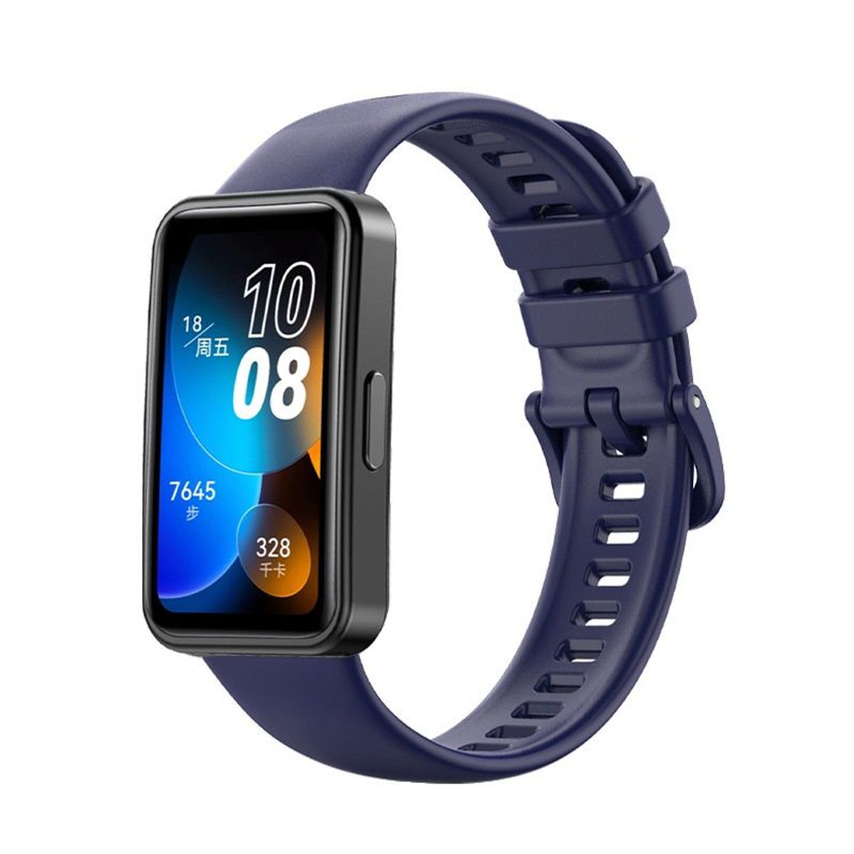 GENERICO - Correa Silicona para HUAWEI BAND 8 - Azul