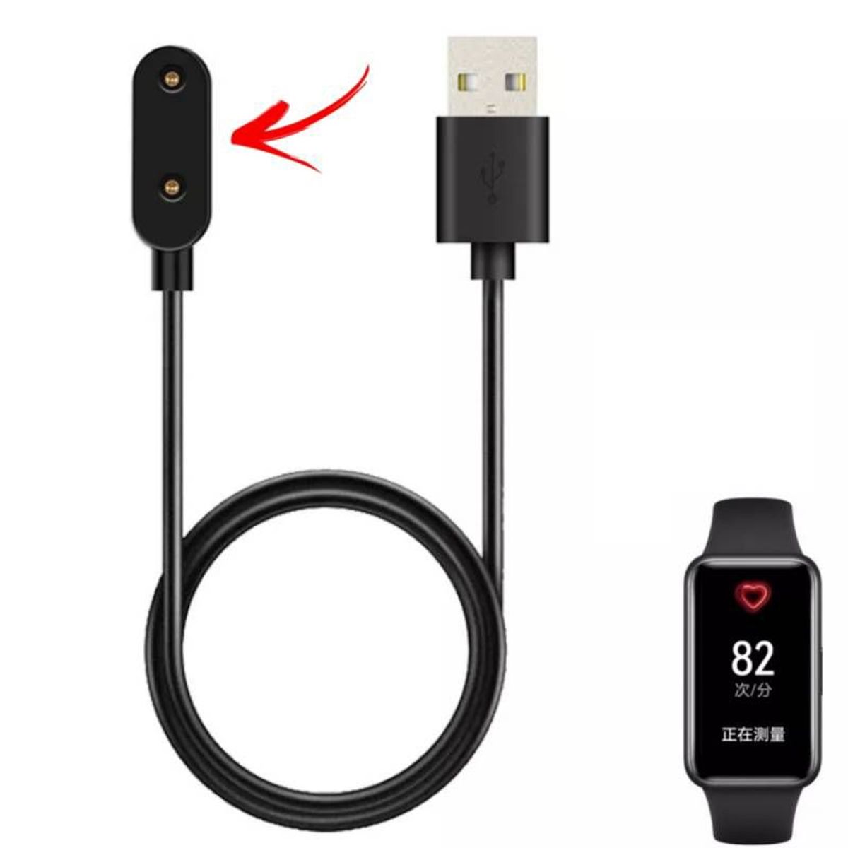 GENERICO - Cargador Para Huawei Watch Fit o Huawei Band 6