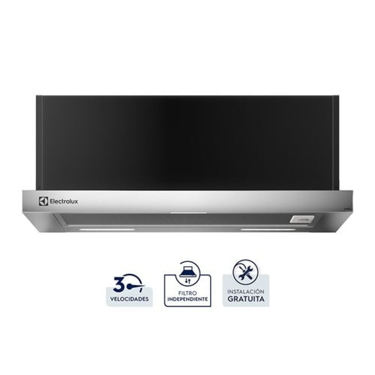 ELECTROLUX - Campana Extractora Electrolux Empotrable Tradicional 60cm EJSL24M2BSTS