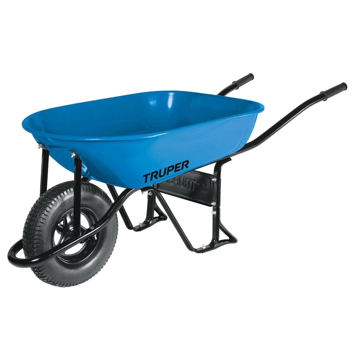 TRUPER - Carretilla Buggy 580 Kg uso pesado rudo, truper
