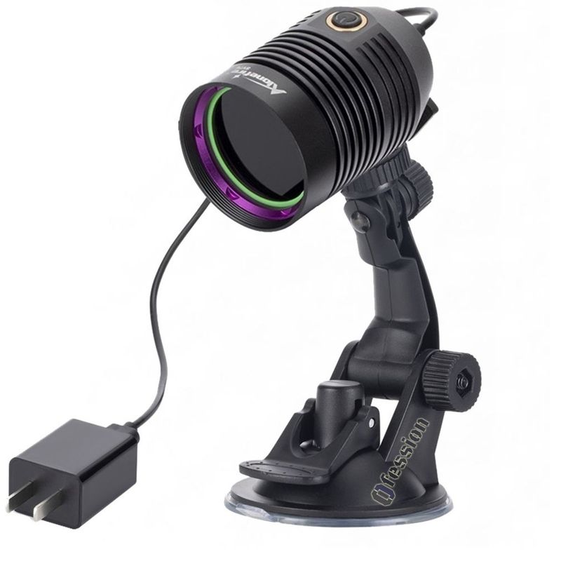 GENERICO - lampara USB led curado uv 365nm luz negra ultravioleta secado resina
