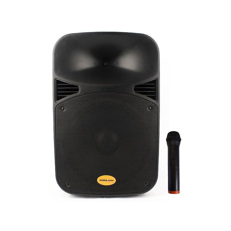 HALION - Parlante Halion PHA-15MDX 1000 watts AC/DC Corriente Directa