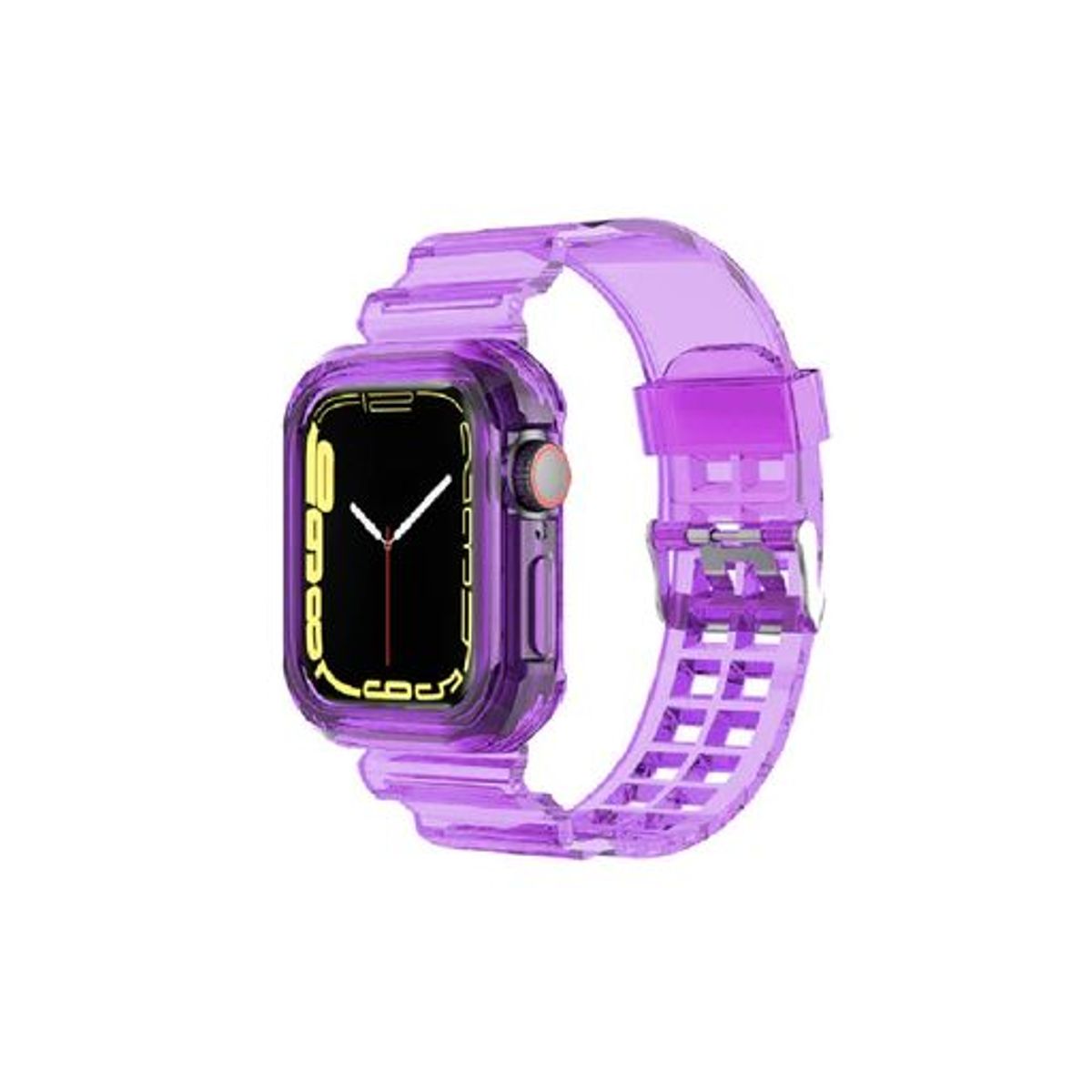 GENERICO - Correa Completa TPU APPLEWATCH 38MM-40MM-41MM - Morado
