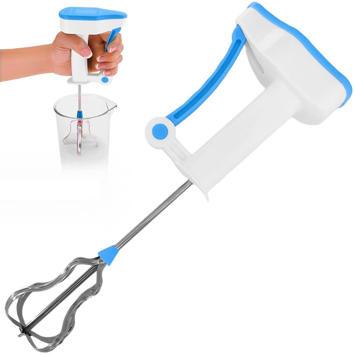 MINARI - Batidora de Mano Mezclador Multifuncional AZ 93V