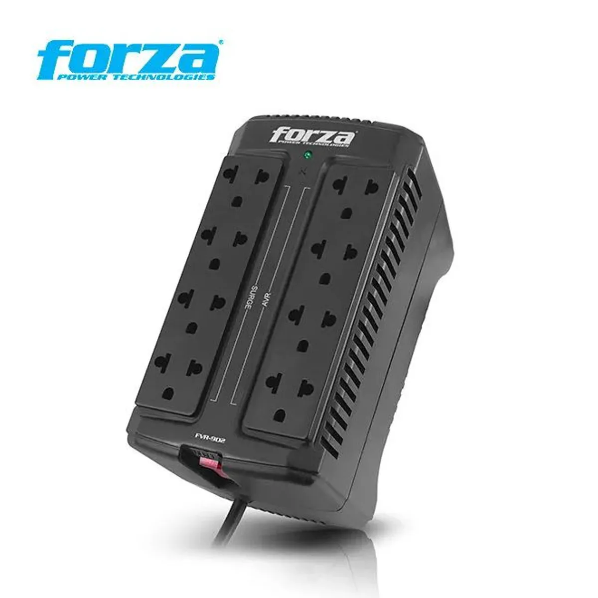 FORZA - Estabilizador Forza Fvr-902 De 8 Tomas