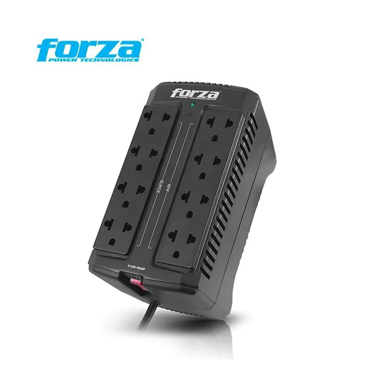 FORZA - Estabilizador Forza Fvr-902 De 8 Tomas