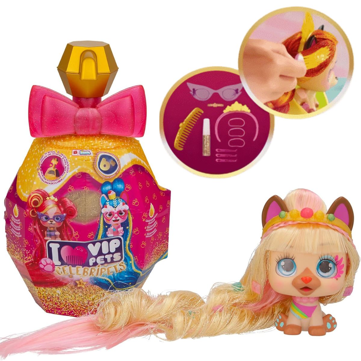 VIP PETS - Juguete Muñeca Vip Pets Celebridades