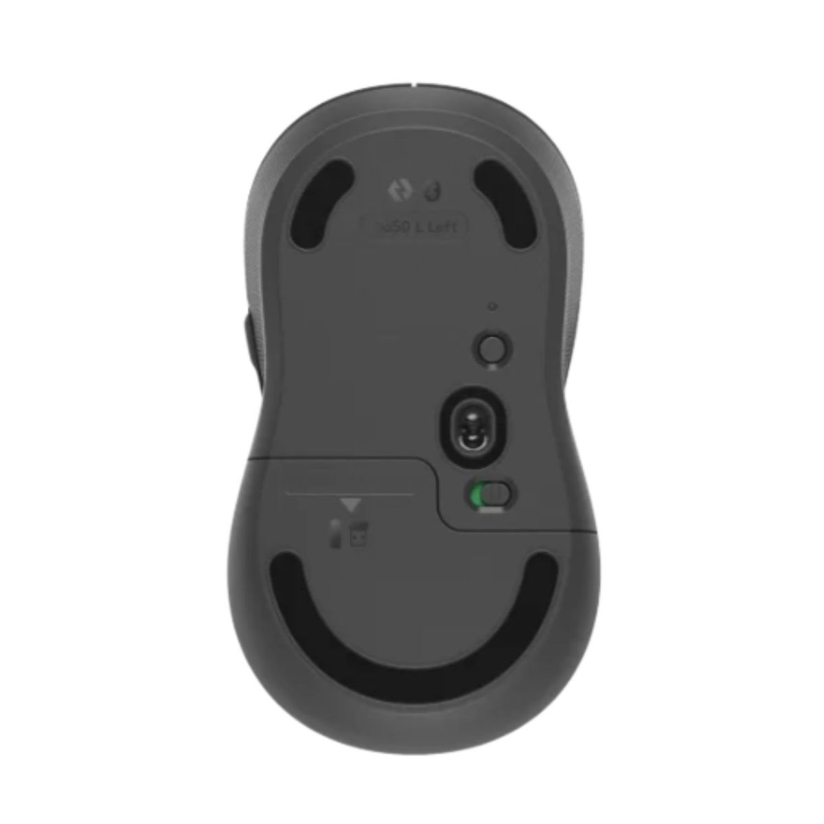 LOGITECH - Logitech Signature M650 L Left Mouse BLuetooth Black