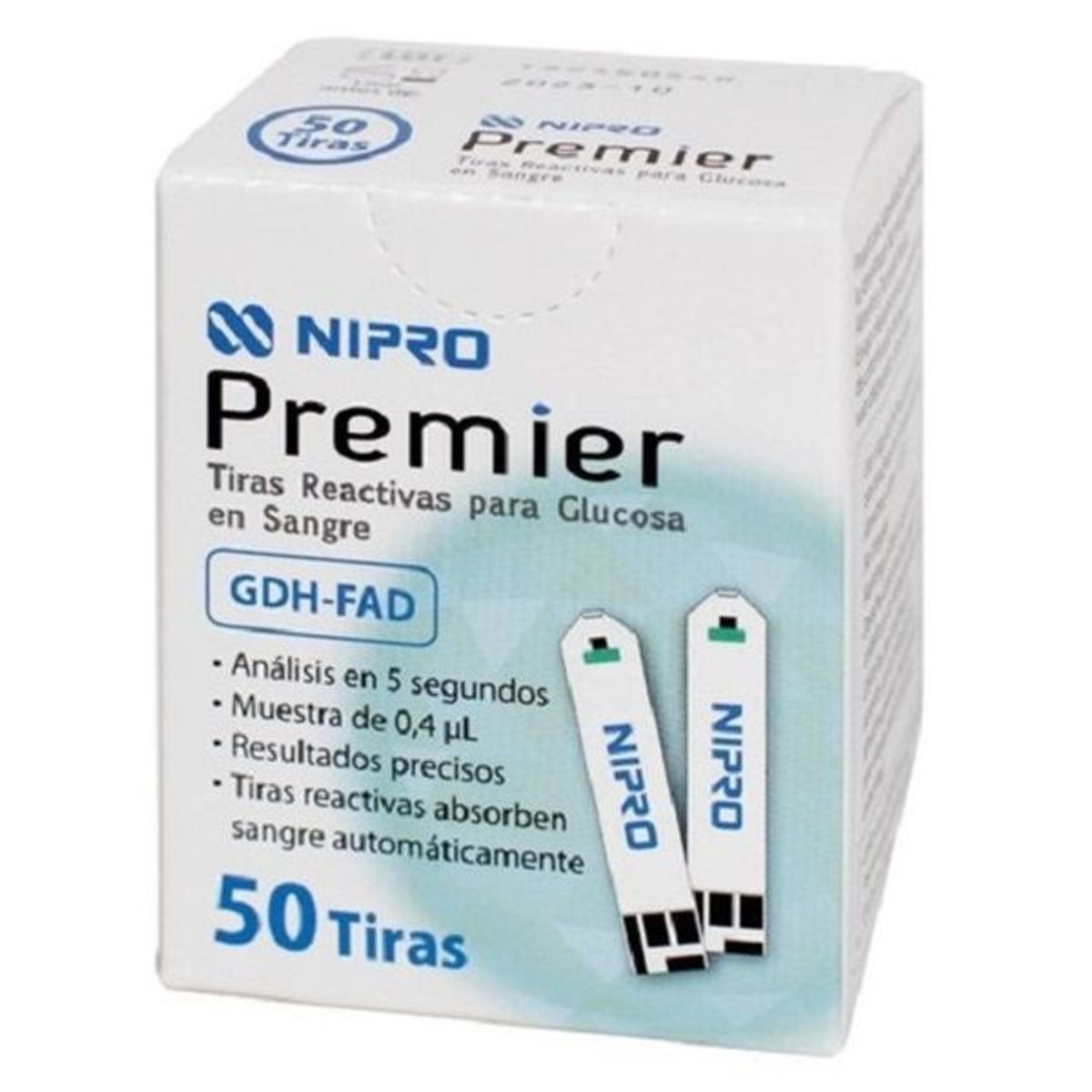 NIPRO - TIRAS REACTIVAS NIPRO PREMIER