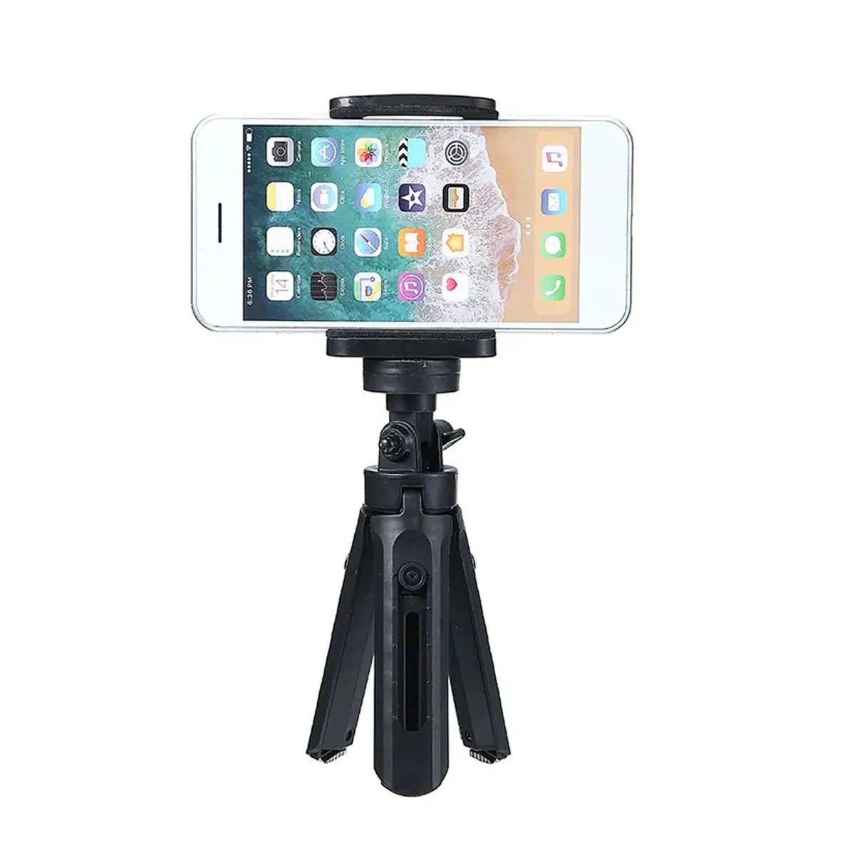GENERICO - Trípode Universal para Camara y Celular 15 cm ZX-322